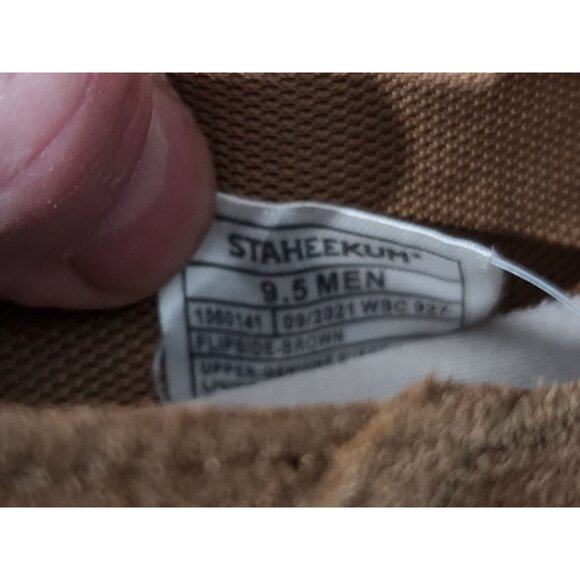 NEW Staheekum Flip-Side Brown Memory Foam Slip-on Shoes/Sz. 9.5 - Picture 8 of 8